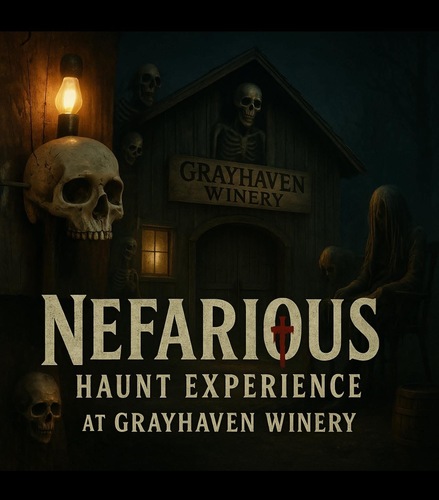 Nefarious Haunt 2026 poster